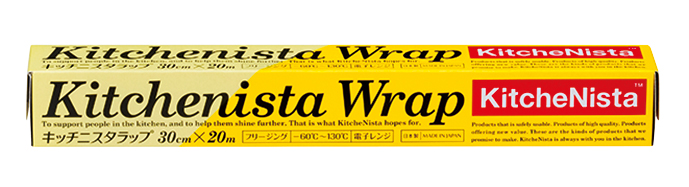 キッチニスタラップ30cm×20m　1ロット300個(138円/個)
