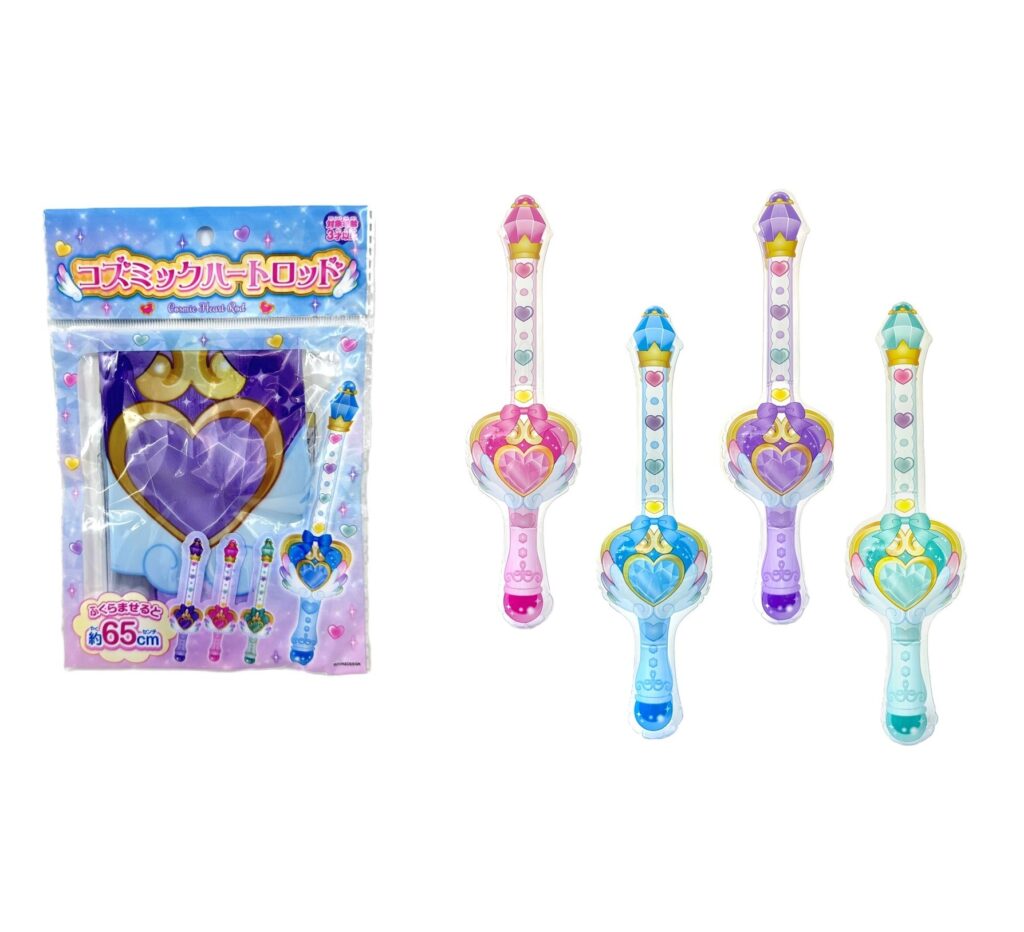 ビニールコズミックハートロッド　1ロット48個(83円/個)