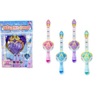 ビニールコズミックハートロッド　1ロット48個(83円/個)