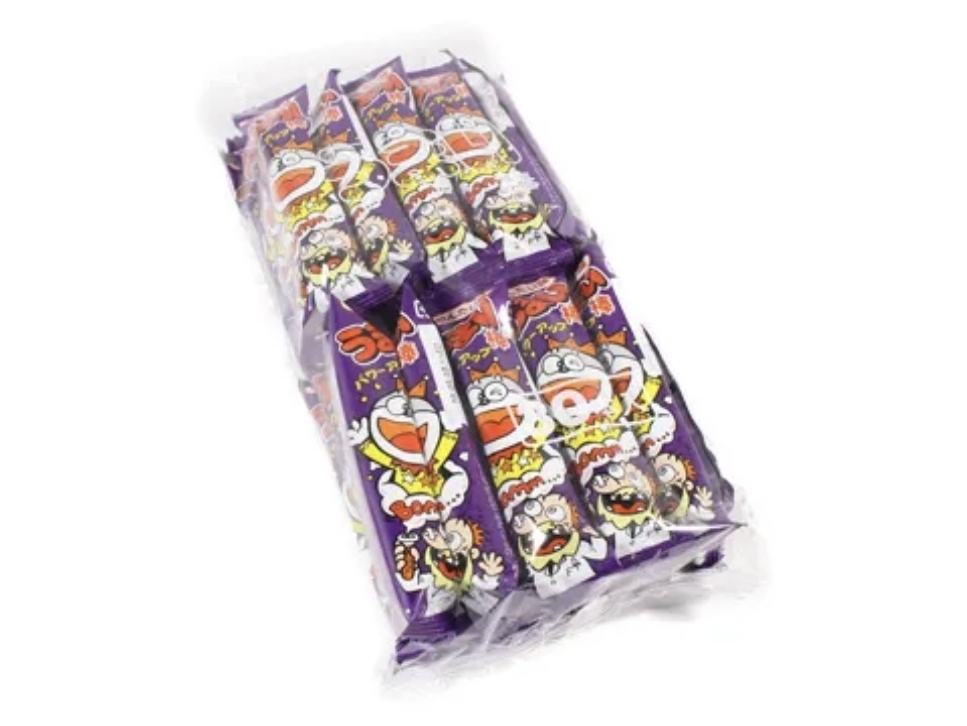 うまい棒めんたい味　1ロット60個(12円/個)