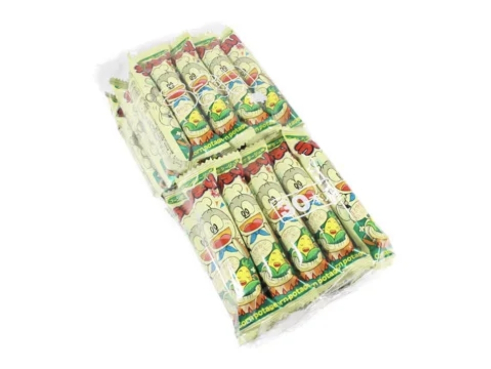 うまい棒コーンポタージュ味　1ロット60個(12円/個)