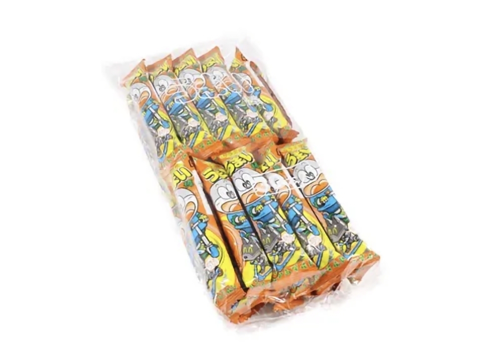 うまい棒サラミ味　1ロット60個(12円/個)